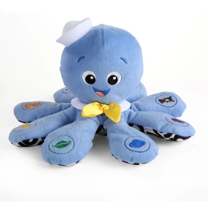 Baby Einstein Octoplush™ glasbena igrača 3m+ 1 kos