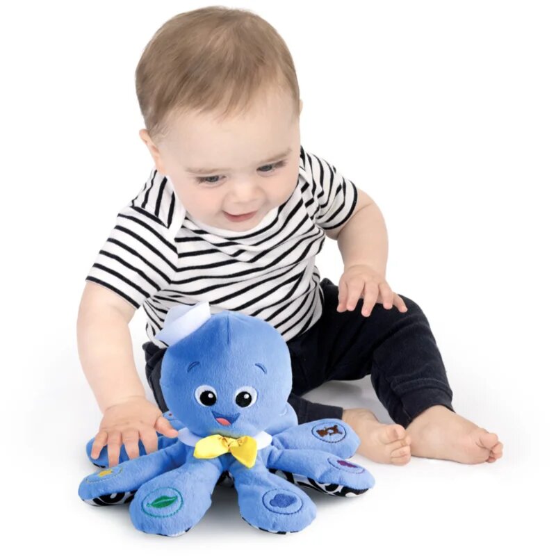 Baby Einstein Octoplush™ glasbena igrača 3m+ 1 kos