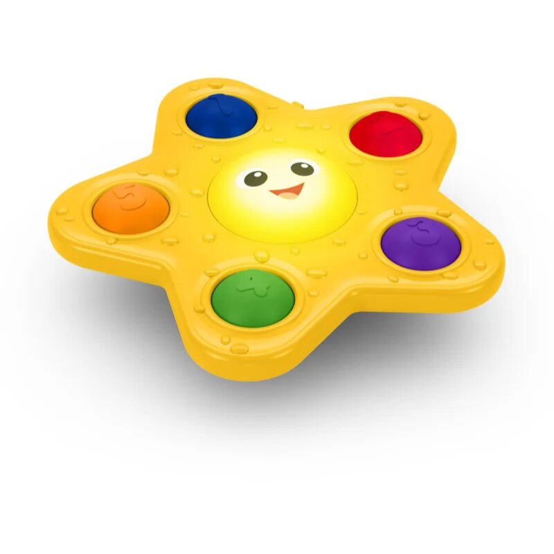 Baby Einstein Pop & Glow Starfish aktivnostna igrača 6 m+ 1 kos