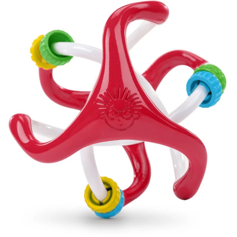 Baby Einstein Slide & Swirl™ senzorična žogica 3m+ 1 kos