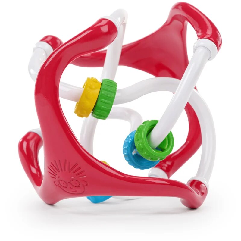 Baby Einstein Slide & Swirl™ senzorična žogica 3m+ 1 kos