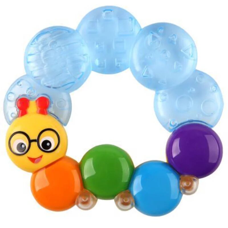 Baby Einstein Teether-pillar grizalo 1 kos