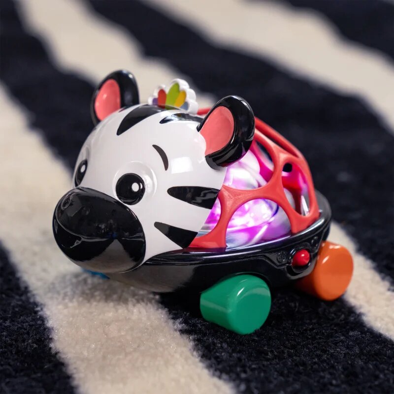 Baby Einstein Zen the Zebra™ Curious Car avtomobilček z ropotuljico 3 m+ 1 kos