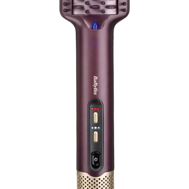 BaByliss Air Power Smooth AS6400E kodralnik-sušilnik za ravnanje in zgladitev las 1 kos