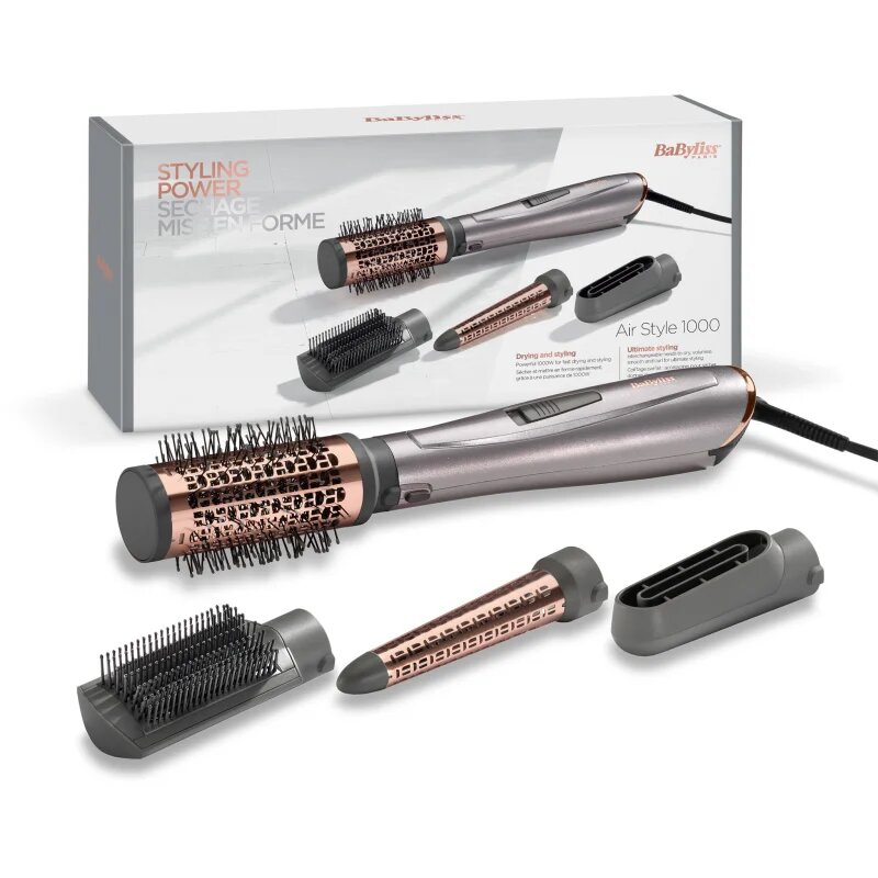 BaByliss Air Style AS136E kodralnik na vroči zrak
