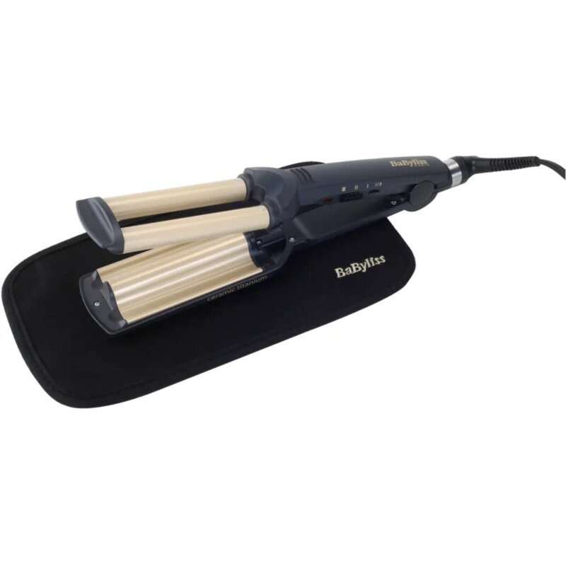 BaByliss Curlers Easy Waves kodralnik za trojne kodre za lase (C260E) 1 kos