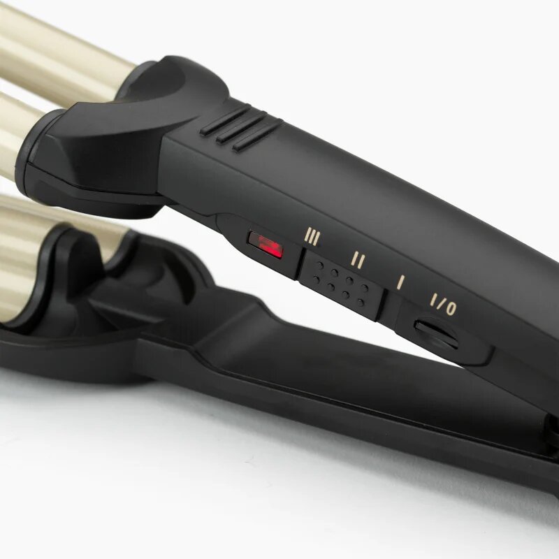 BaByliss Curlers Easy Waves kodralnik za trojne kodre za lase (C260E) 1 kos