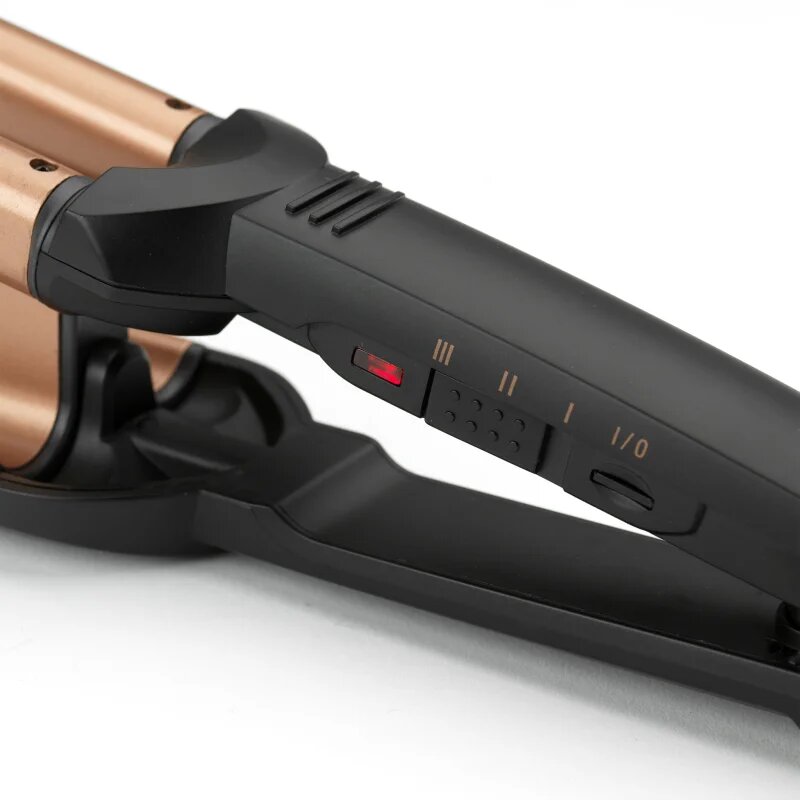 BaByliss Deep Waves W2447E kodralnik za trojne kodre za lase 1 kos