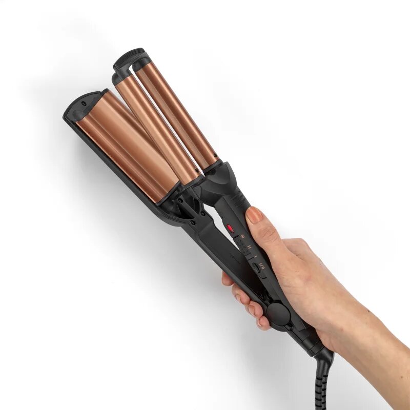 BaByliss Deep Waves W2447E kodralnik za trojne kodre za lase 1 kos