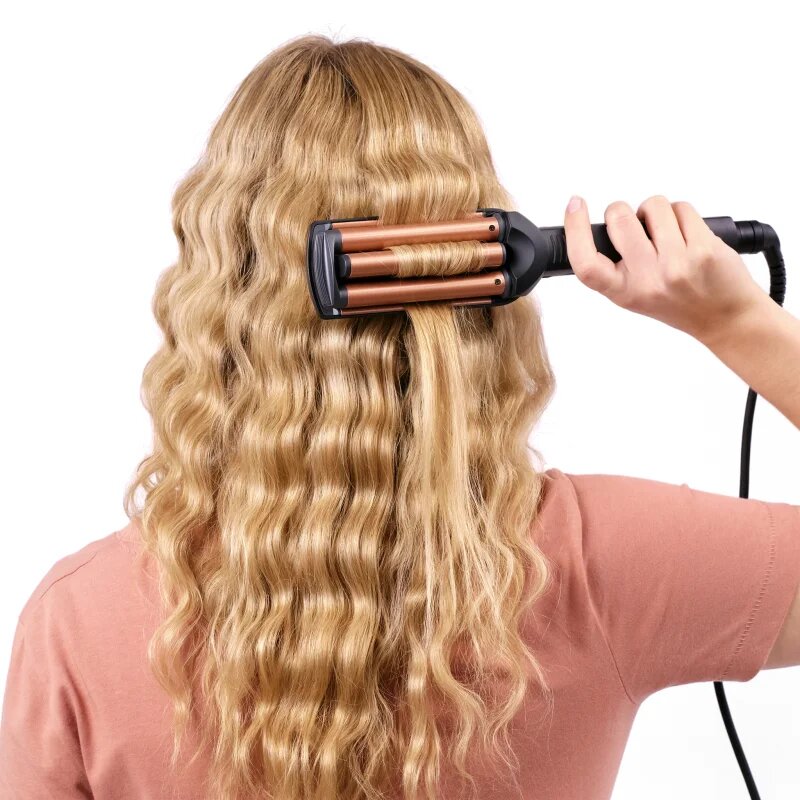 BaByliss Deep Waves W2447E kodralnik za trojne kodre za lase 1 kos