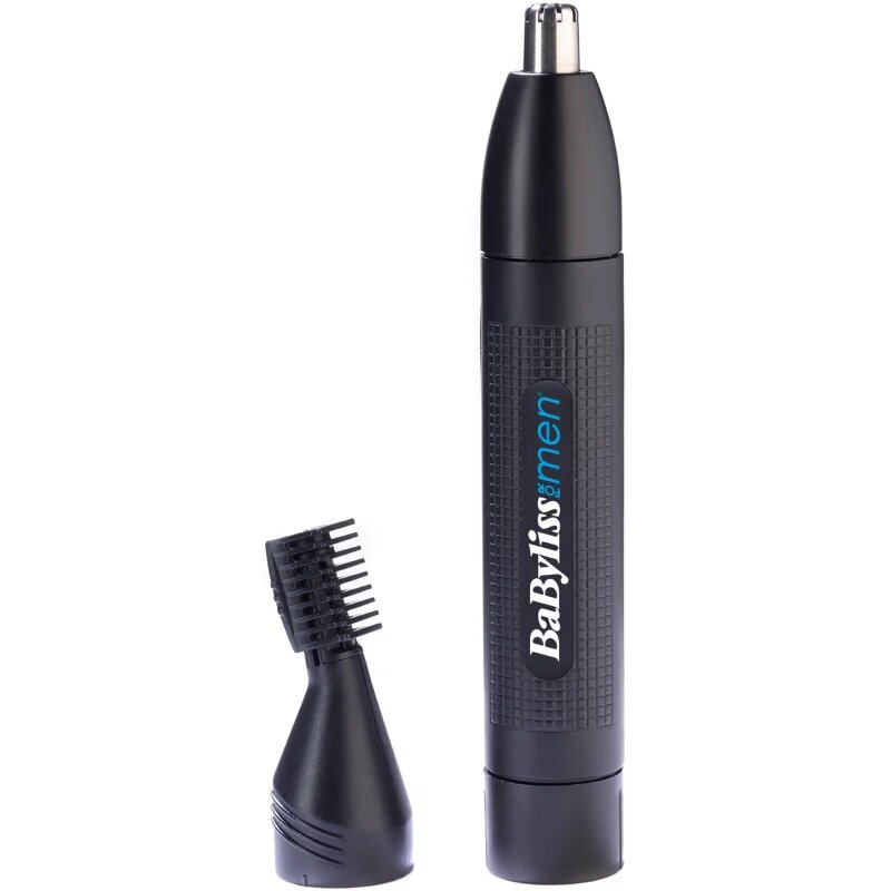 BaByliss For Men E652E prirezovalnik dlačic v nosu in ušesih + nastavek za prirezovanje obrvi 1 kos