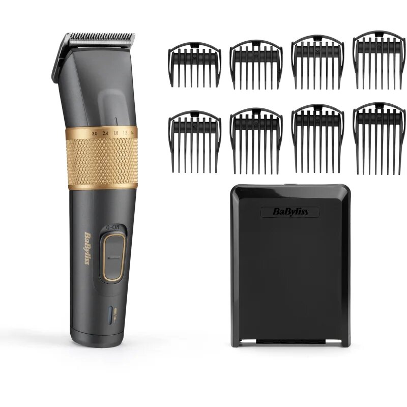 BaByliss Graphite E987E prirezovalnik za lase 1 kos