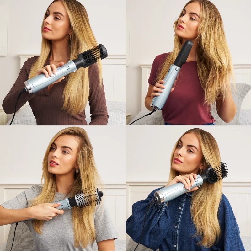 BaByliss HydroFusion AS774E kodralnik-sušilnik + nadomestna glava 1 kos