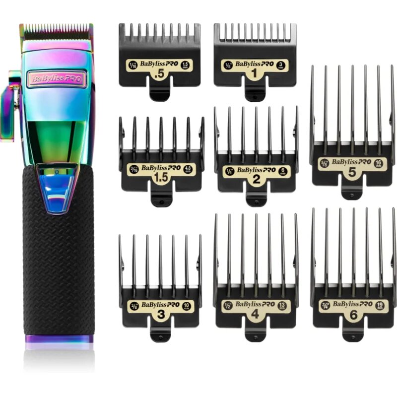 BaByliss PRO 4Artists Boost+ FX8700IBPE prirezovalnik za lase in brado 1 kos