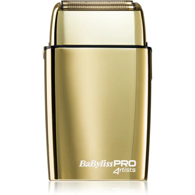 BaByliss PRO BBFXFS2GE Double Foil Metal Shaver električni brivnik 1 kos