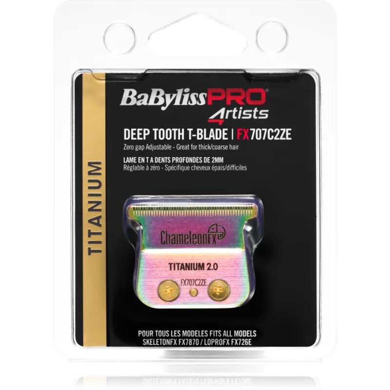 BaByliss PRO Blades Chameleon FX nadomestne glave 1 kos