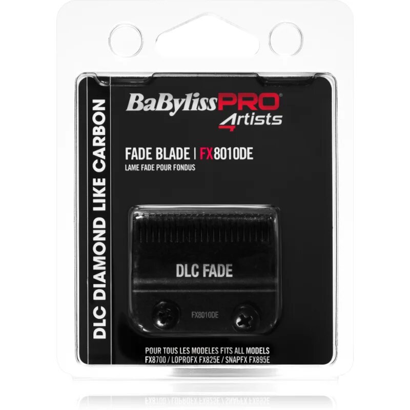 BaByliss PRO Blades Fade nadomestne glave 1 kos