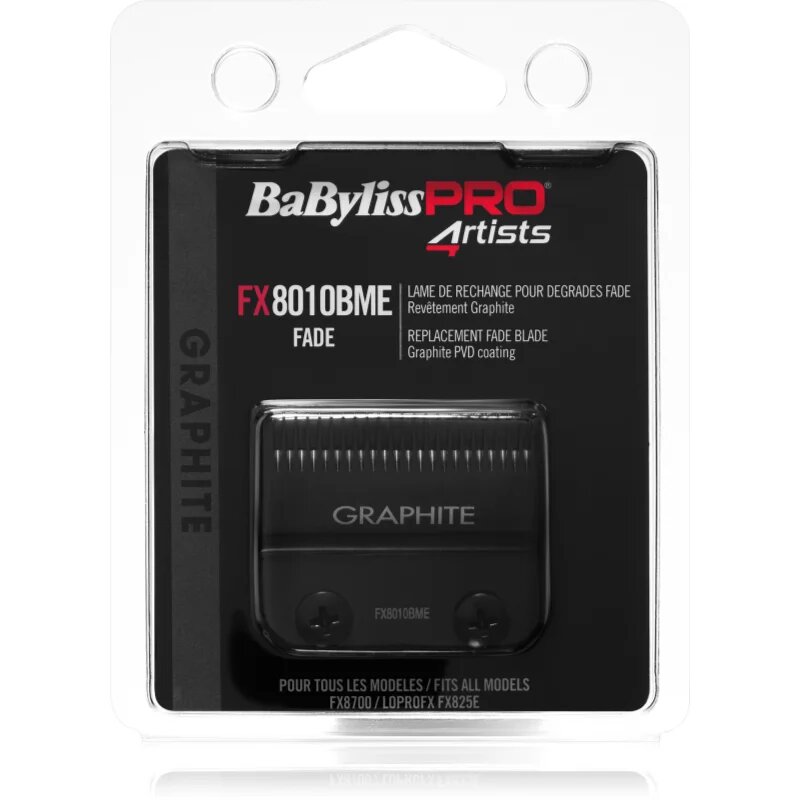 BaByliss PRO Blades Fade nadomestne glave 1 kos