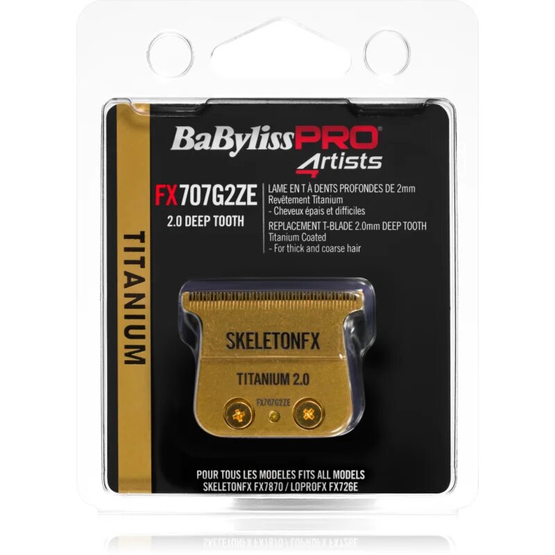 BaByliss PRO Blades Skeleton FX nadomestne glave 1 kos