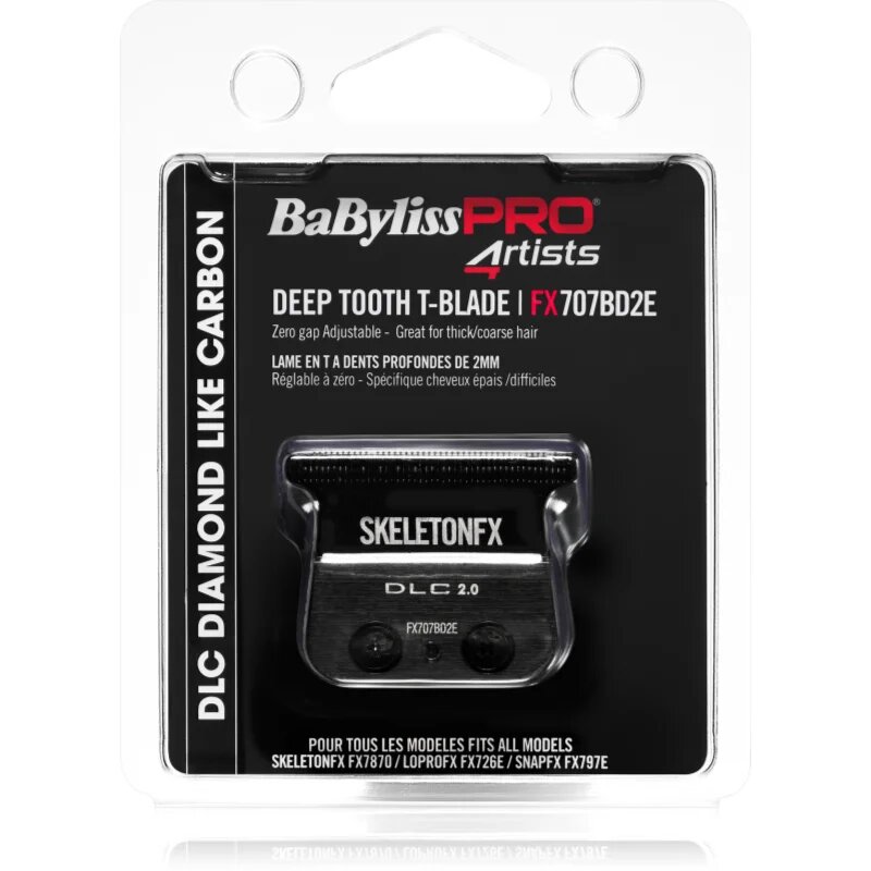 BaByliss PRO Blades Skeleton FX nadomestne glave 1 kos