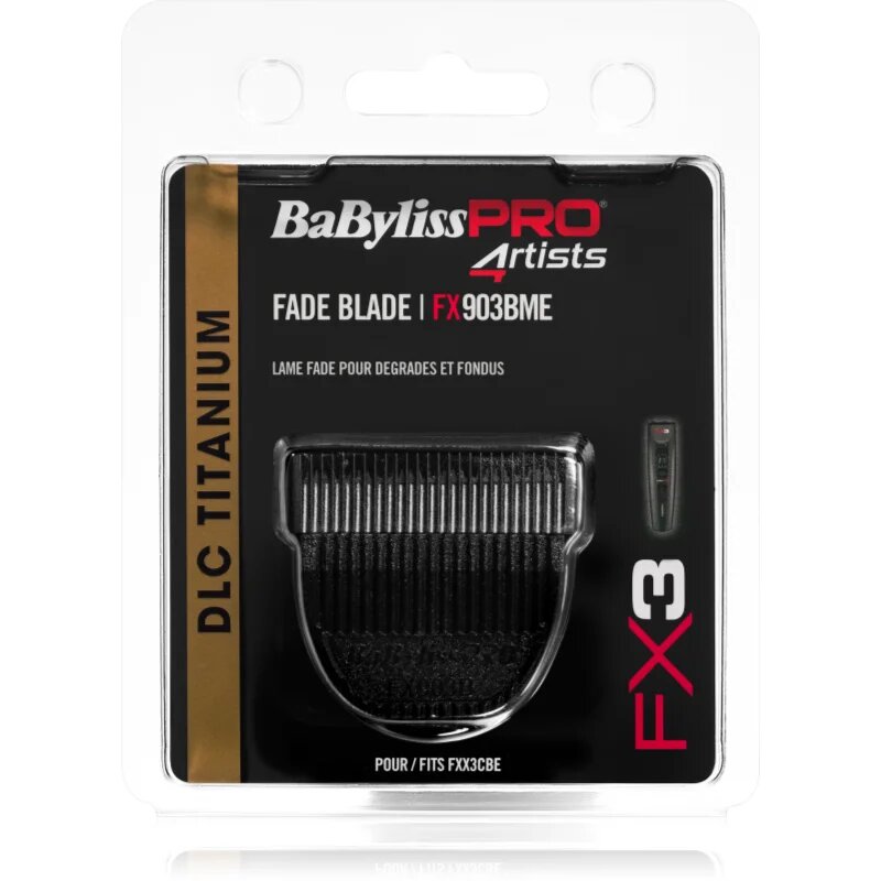 BaByliss PRO Blades Spare nadomestne glave 1 kos
