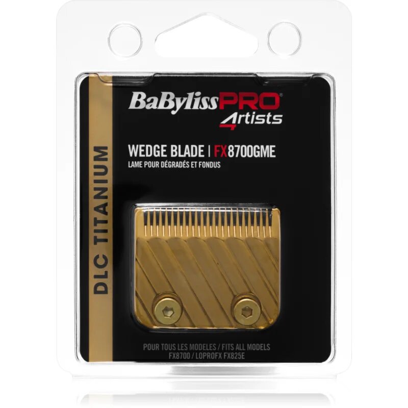 BaByliss PRO Blades Spare nadomestne glave 1 kos