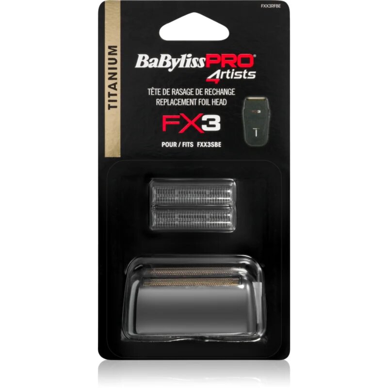 BaByliss PRO Blades Spare nadomestne glave + cutter 1 kos