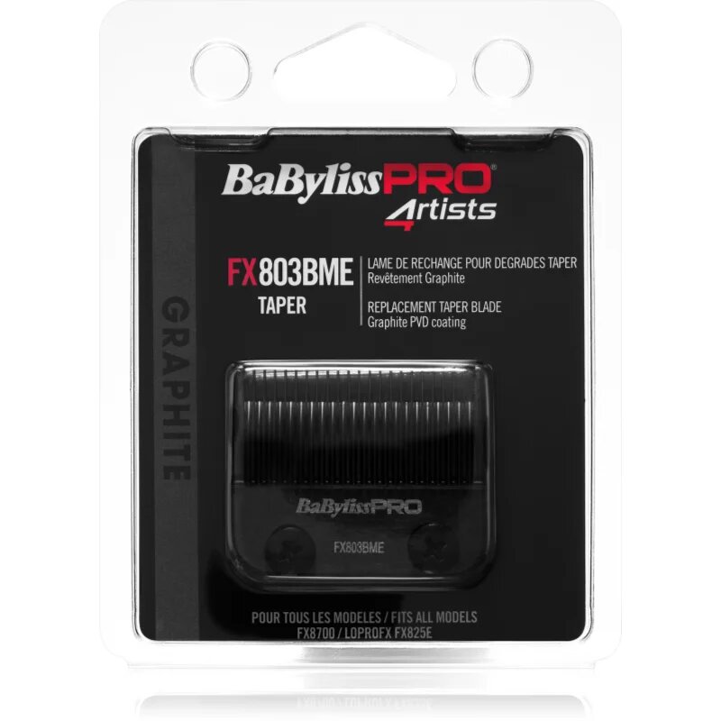 BaByliss PRO Blades Taper nadomestne glave 1 kos