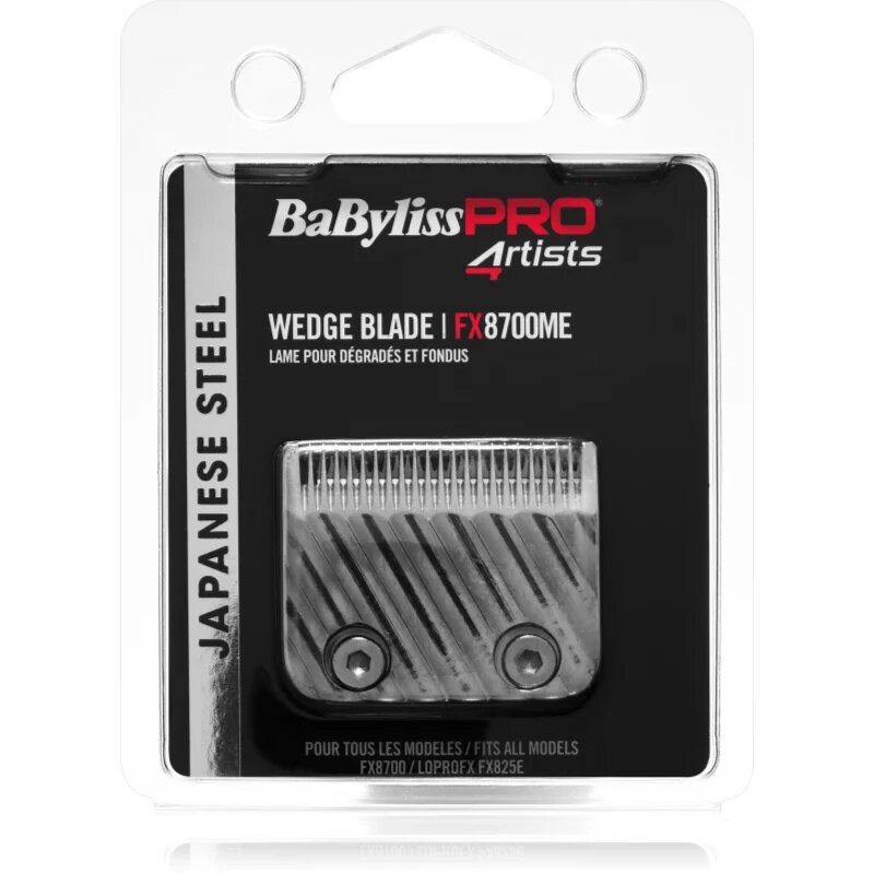 BaByliss PRO Blades Trimmer FX nadomestne glave 1 kos