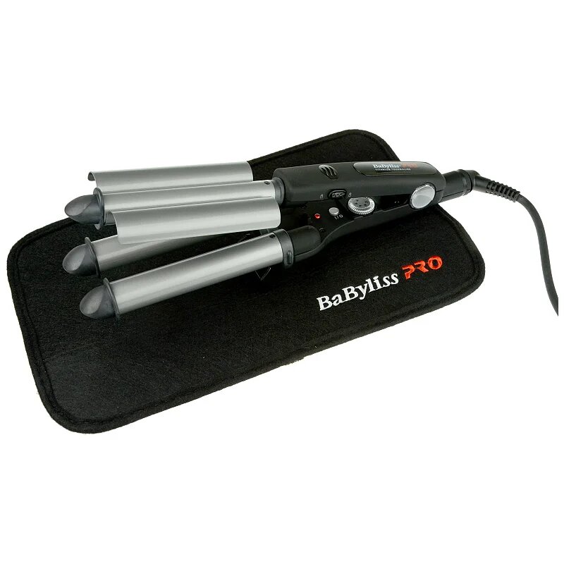 BaByliss PRO Curling Iron 2269TTE kodralnik za trojne kodre za lase BAB2269TTE 1 kos