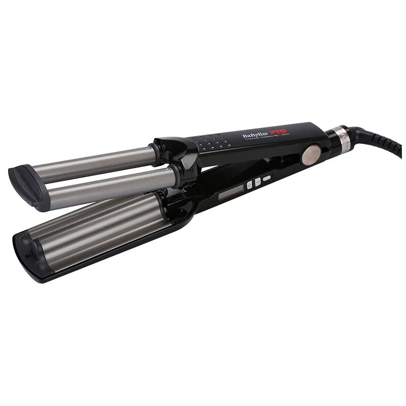 BaByliss PRO Curling Iron Ionic 3D Waver 2369TTE kodralnik za trojne kodre za lase BAB2369TTE 1 kos