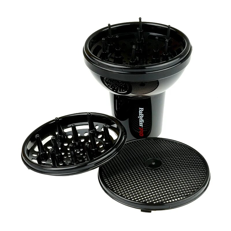 BaByliss PRO Diffuser Pro 4 difuzor za sušilnik BABD05E 3 kos
