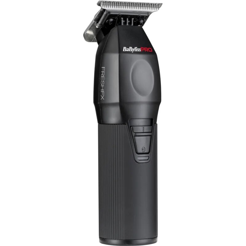 BaByliss PRO Freshfix T-Blade Trimmer FX76E prirezovalnik za lase in brado black 1 kos