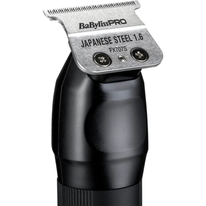 BaByliss PRO Freshfix T-Blade Trimmer FX76E prirezovalnik za lase in brado black 1 kos