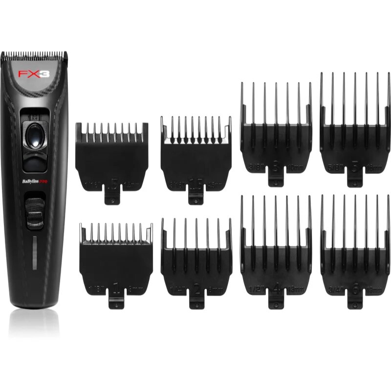 BaByliss PRO FX3 FXX3CBE prirezovalnik za lase in brado 1 kos