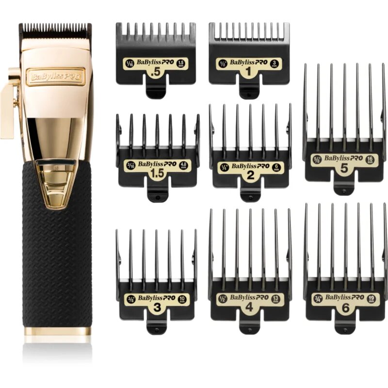 BaByliss PRO GoldFX Boost+ FX8700GPE prirezovalnik za lase in brado 1 kos