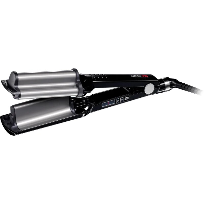 BaByliss PRO Hi-Def Waver BAB2469TTE kodralnik za trojne kodre za lase z ionizatorjem 1 kos