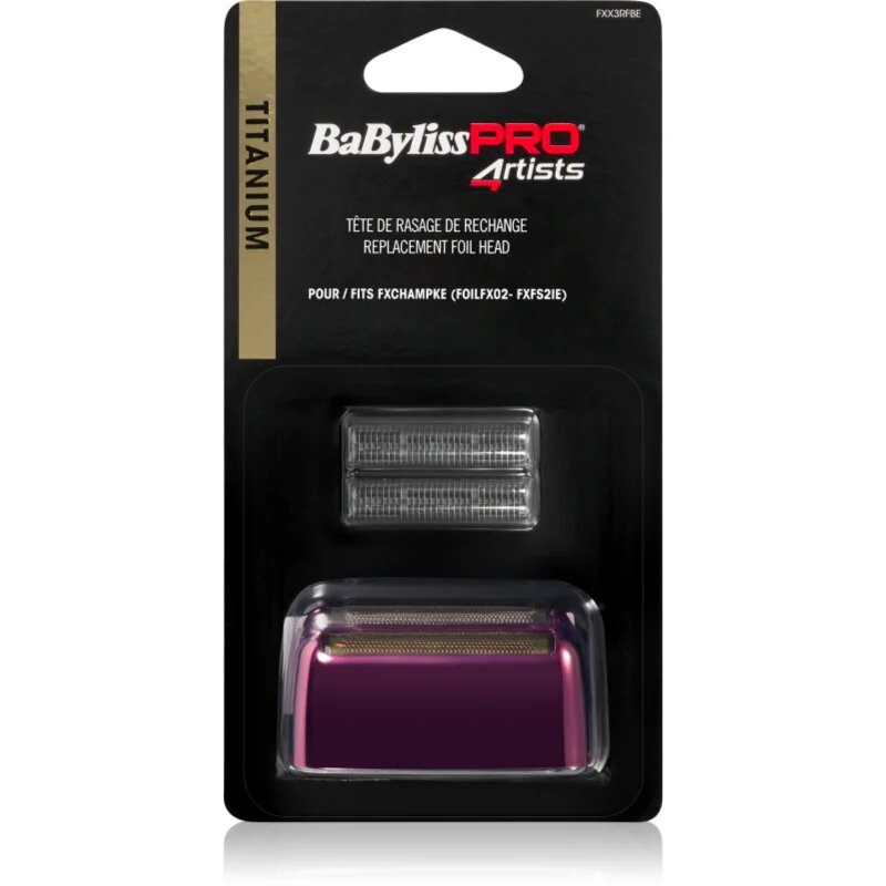 BaByliss PRO LoPro FX Duo Chameleon Replacement Foil and Cutter nadomestne britvice 1 kos + cutter 2 kos