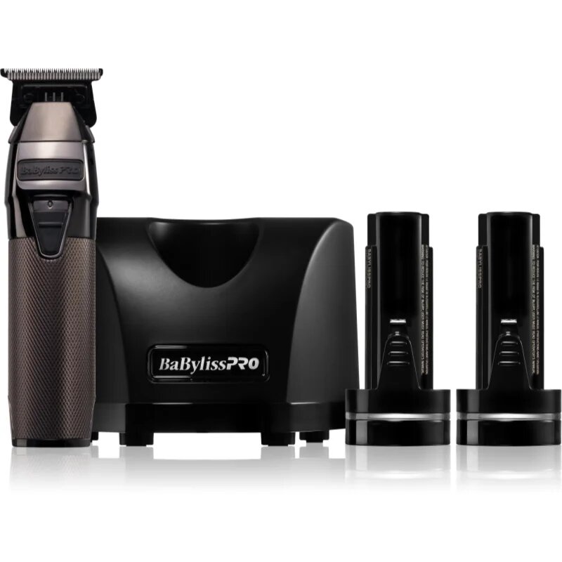 BaByliss PRO Skeleton Snap FX797E prirezovalnik za lase in brado s polnilnim stojalom 1 kos