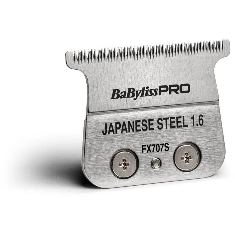 BaByliss PRO Trimmer T-Blade 1.6 Jap Steel nadomestne britvice 1 kos
