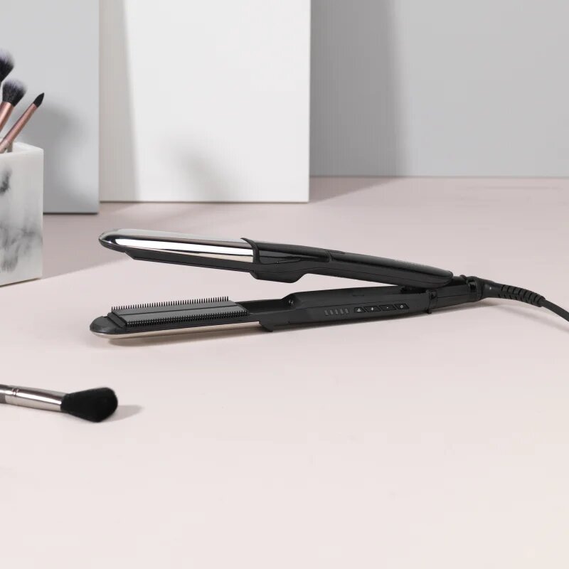 BaByliss Steam Shine Styler ST496E parni likalnik za lase
