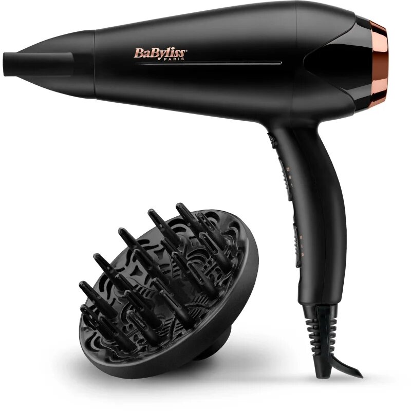 BaByliss Turbo Shine 2200 D570DE sušilnik za lase
