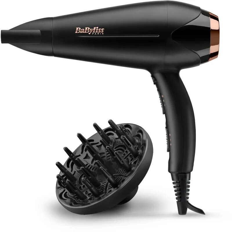 BaByliss Turbo Shine 2200 D570DE sušilnik za lase