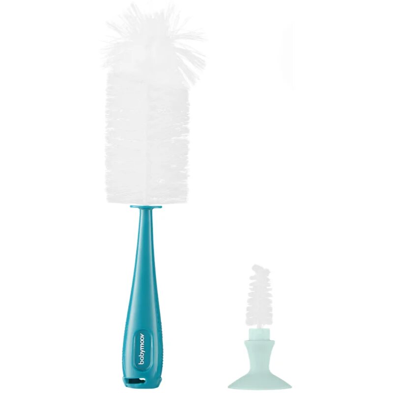 Babymoov Baby Bottle Brush 2 in 1 krtača za čiščenje 2 v 1 1 kos