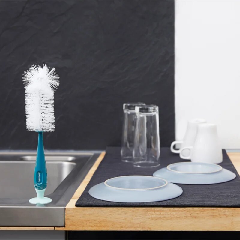 Babymoov Baby Bottle Brush 2 in 1 krtača za čiščenje 2 v 1 1 kos