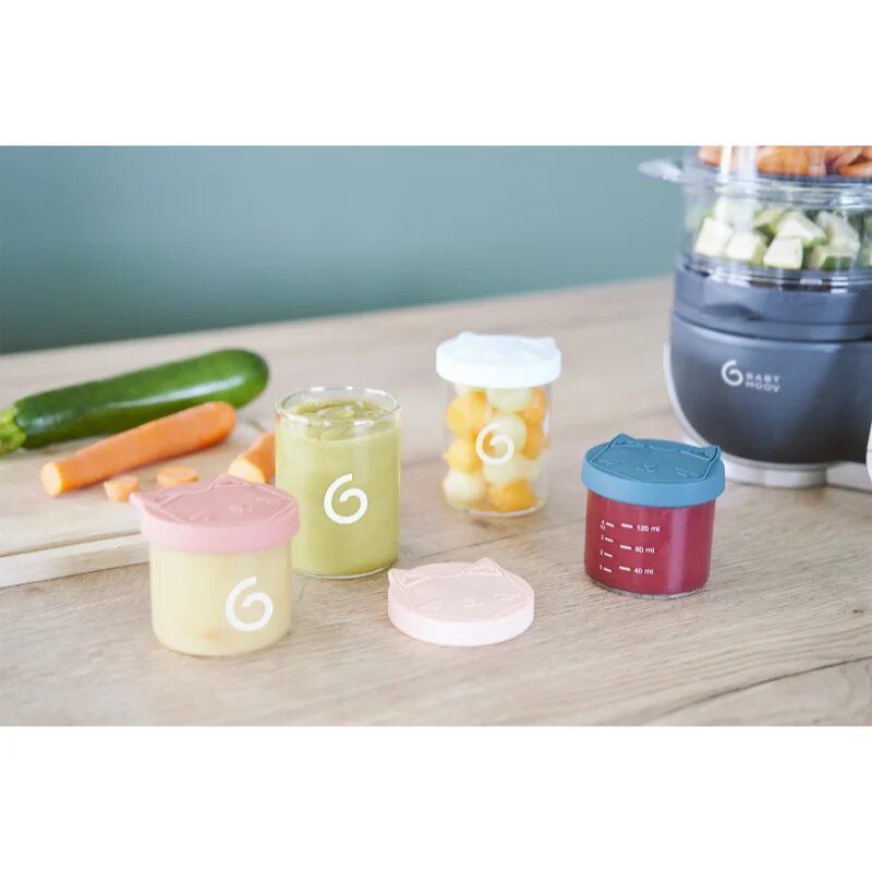 Babymoov ISY Bowls jedilni set 9 kos