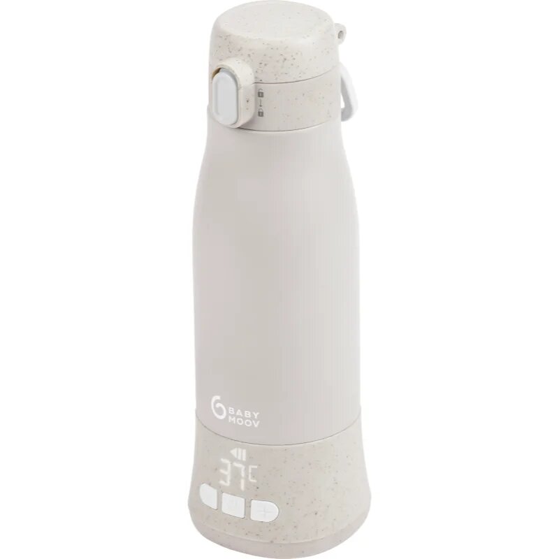 Babymoov Moov & Feed Mineral Beige grelna steklenica 1 kos