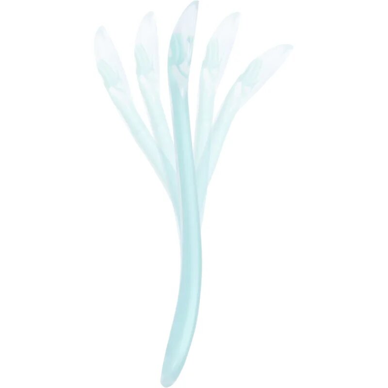 Babymoov Silicone Spoon Azur žlička 4 m+ 1 kos
