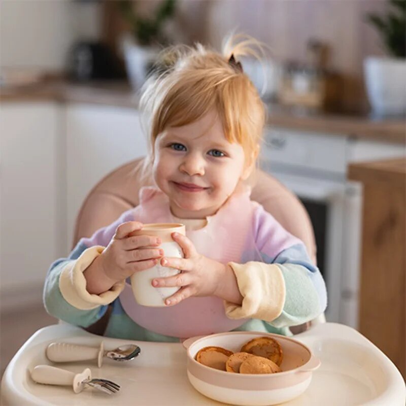 BabyOno Be Active Feeding Set Farmer jedilni set 12m+ 3 kos