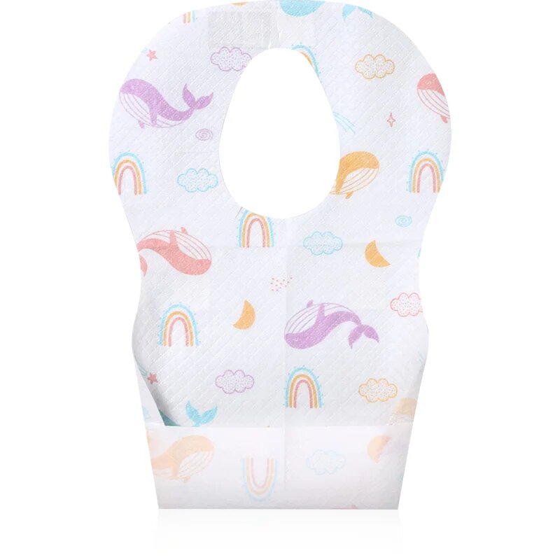 BabyOno Disposable Bibs 6m+ slinček za enkratno uporabo 15x20 cm 10 kos